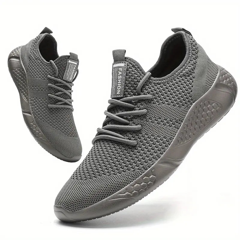Herrenschuhe mit atmungsaktivem Schnürverschluss