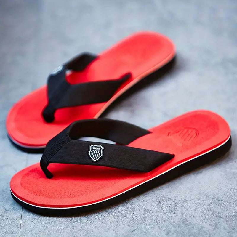 Yvaine | Schnell trocknende, bequeme Zehenstegsandalen (Badelatschen)