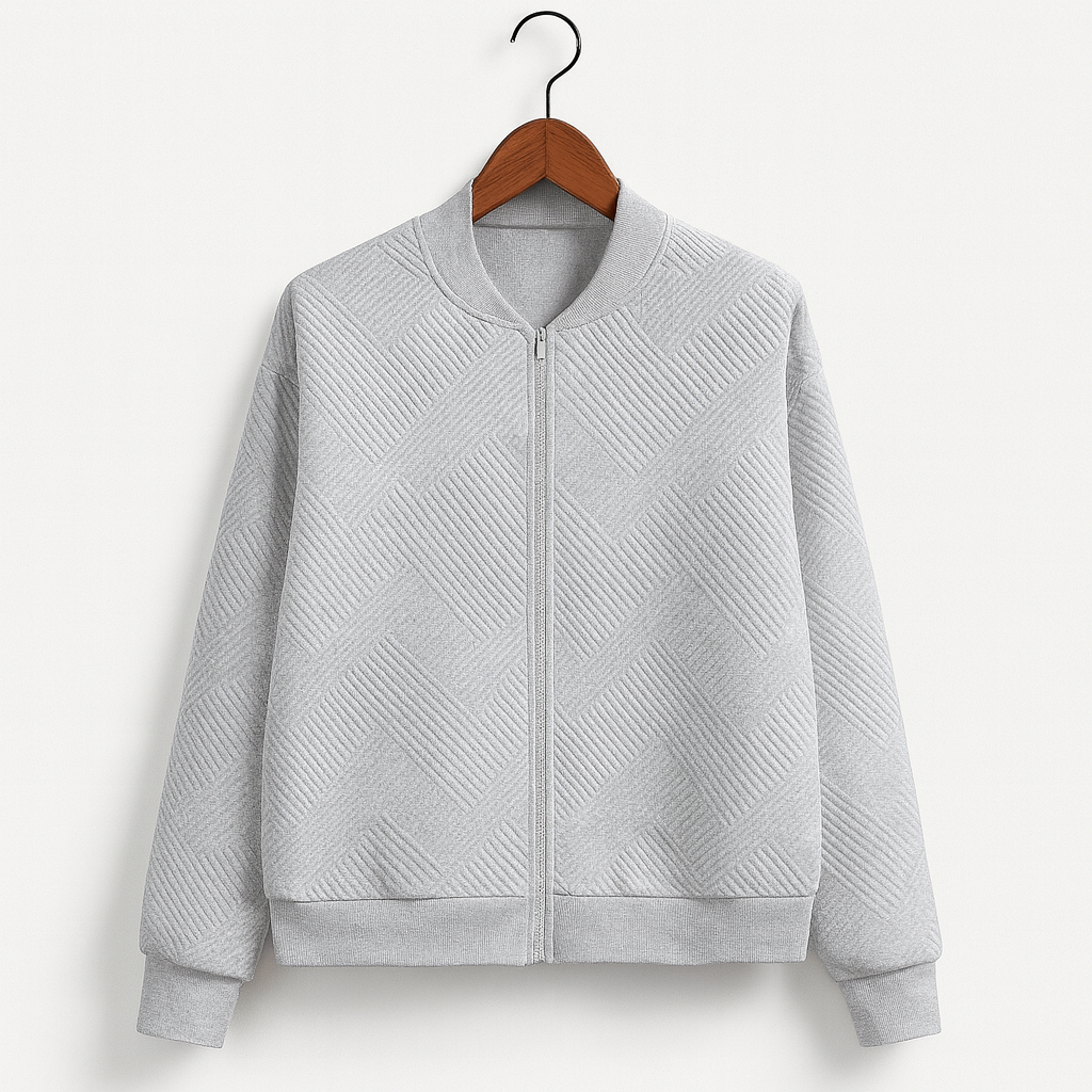 ModeGeist | Damen Zip-Up Jacke