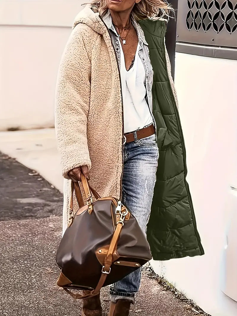 ModeGeist | Weiche Fleecejacke für Damen