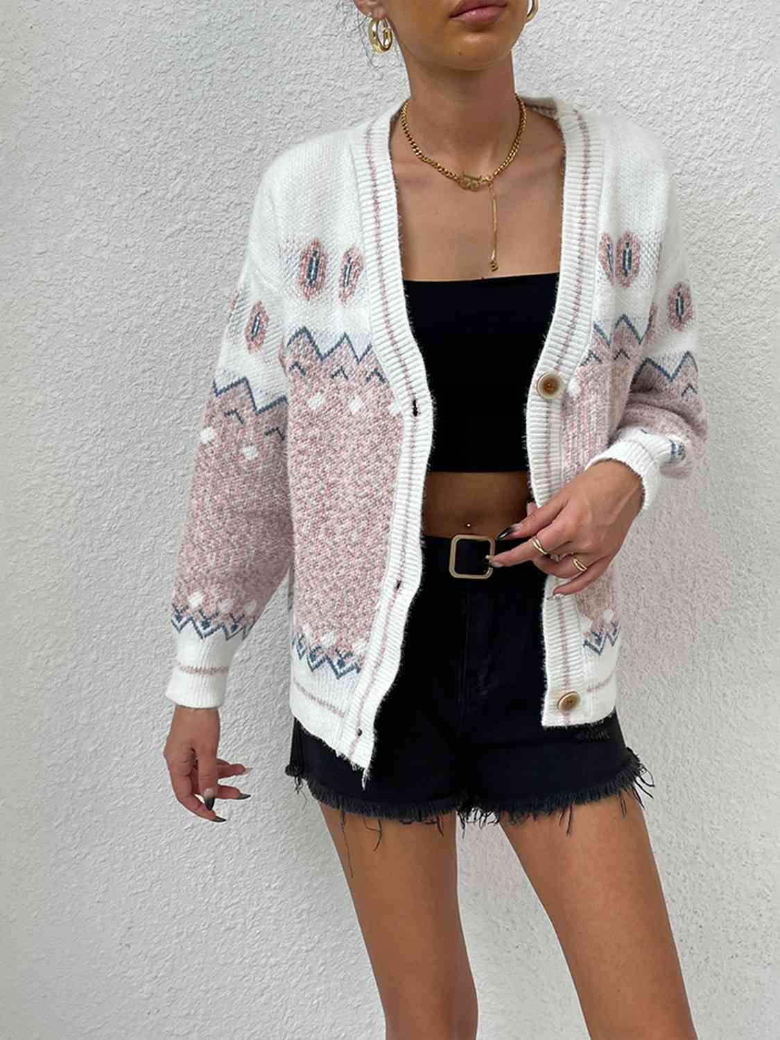 ModeGeist | Klassische und Bequeme Strickjacke