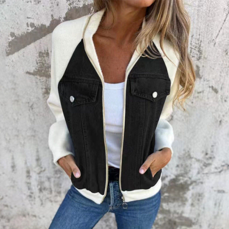 ModeGeist | Freizeit Damen Jeansjacke