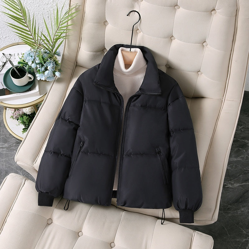 ModeGeist | Gepolsterte Damen-Winterjacke mit Futter