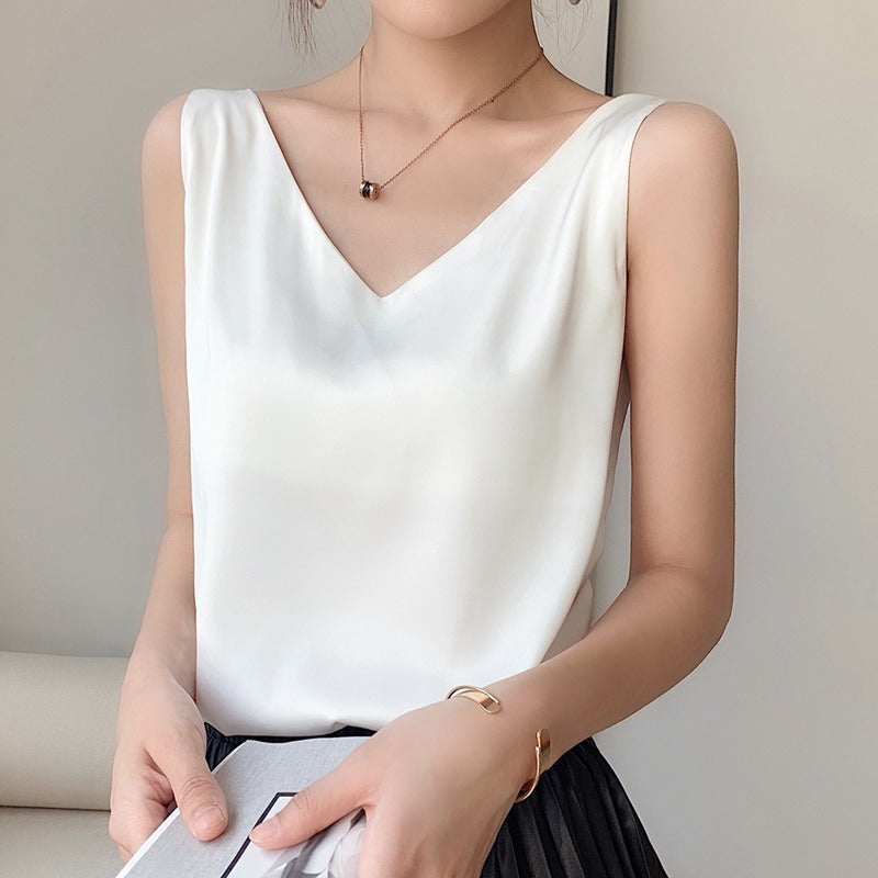 Seidig weiches Tanktop für Damen - Gladys