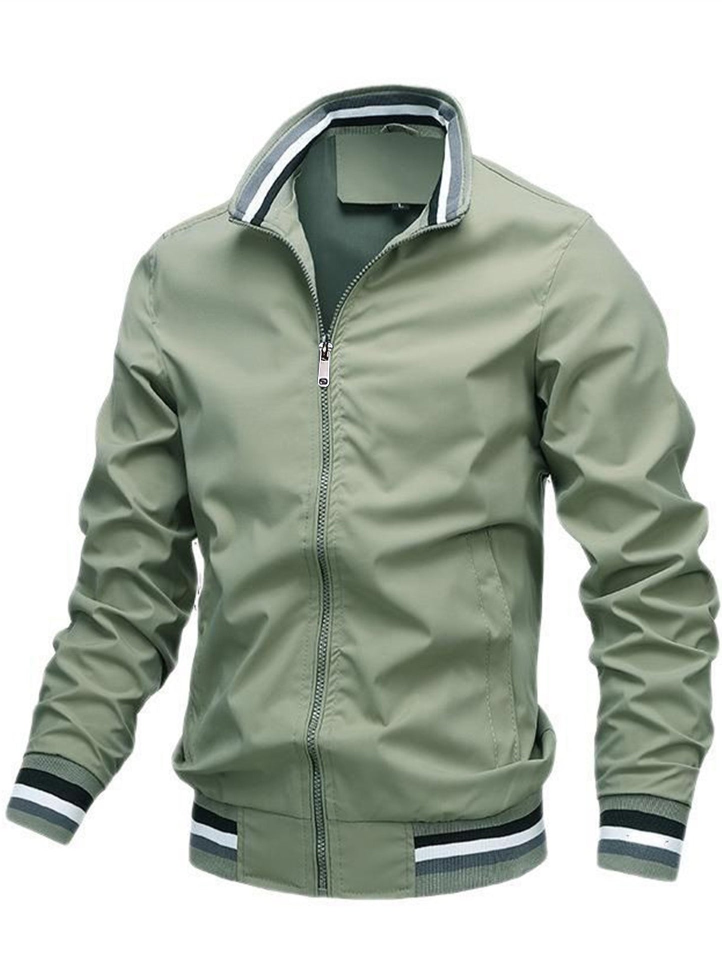 ModeGeist | Jacke Einheitliche Farbe Polyester