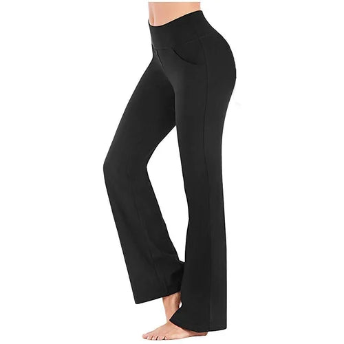 Zoya Damen Yogahose mit hoher Taille