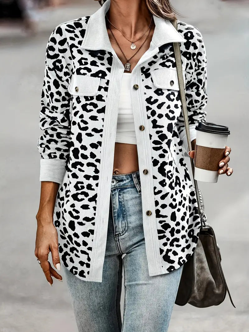 ModeGeist | Leopardjacke für Auffällige Outfits