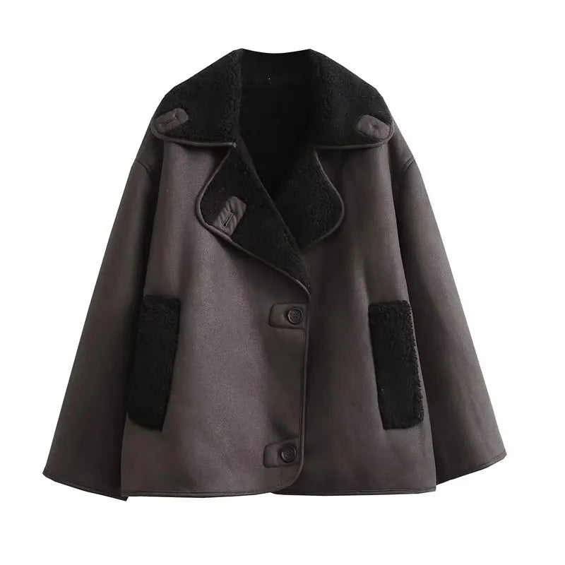 ModeGeist | Lederjacke - Warm & Trendy