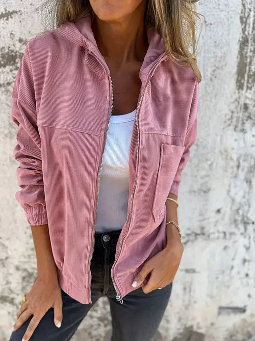 ModeGeist | Strapazierfähige Cordura Reißverschlussjacke