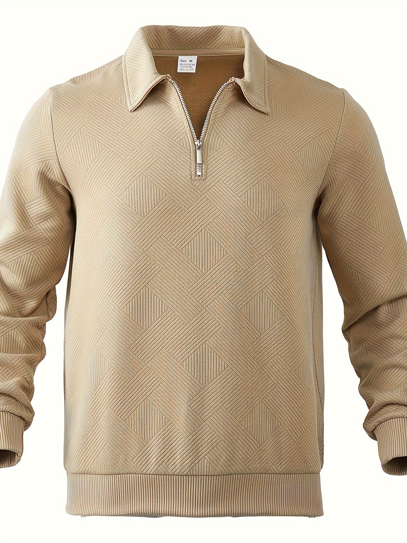 ModeGeist | Sweatshirt mit Reißverschluss Weich und Bequem Perfekt für Den Alltag