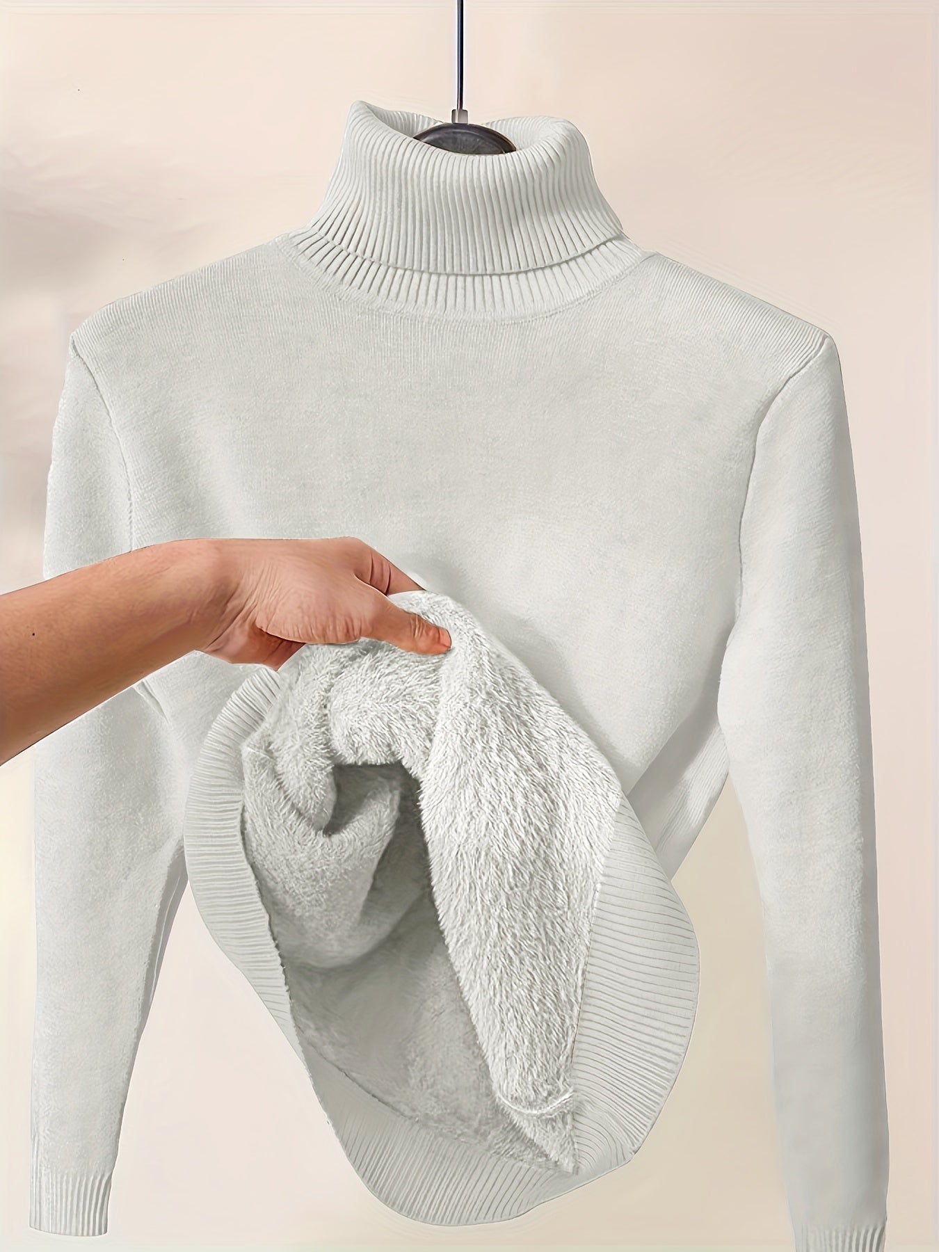 ModeGeist | Foret Rollkragenpullover Warm und Weich Perfekt für Den Winter