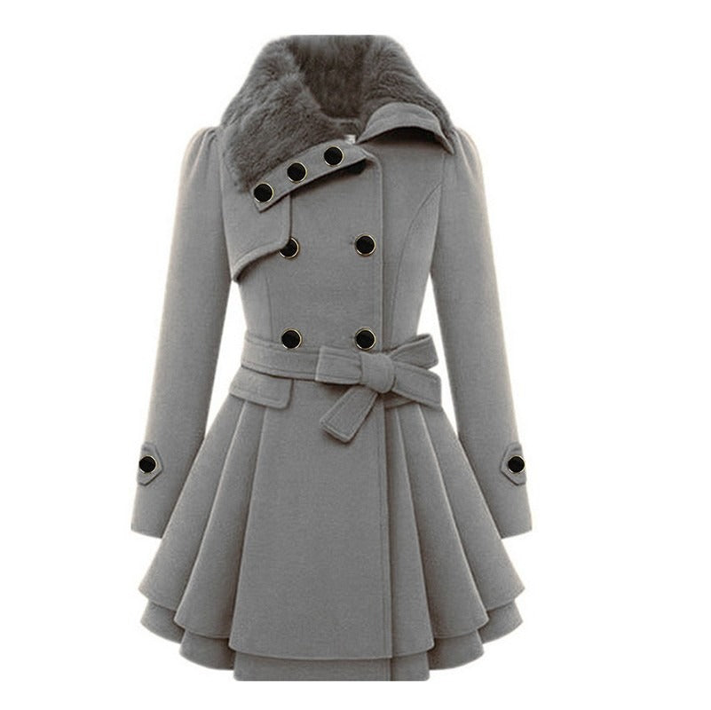 ModeGeist | Damenmantel Mode Winter Schick und Bequem