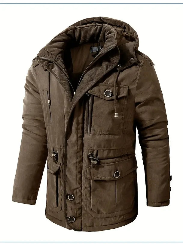 ModeGeist | Eleganter und robuster Parka für Herren