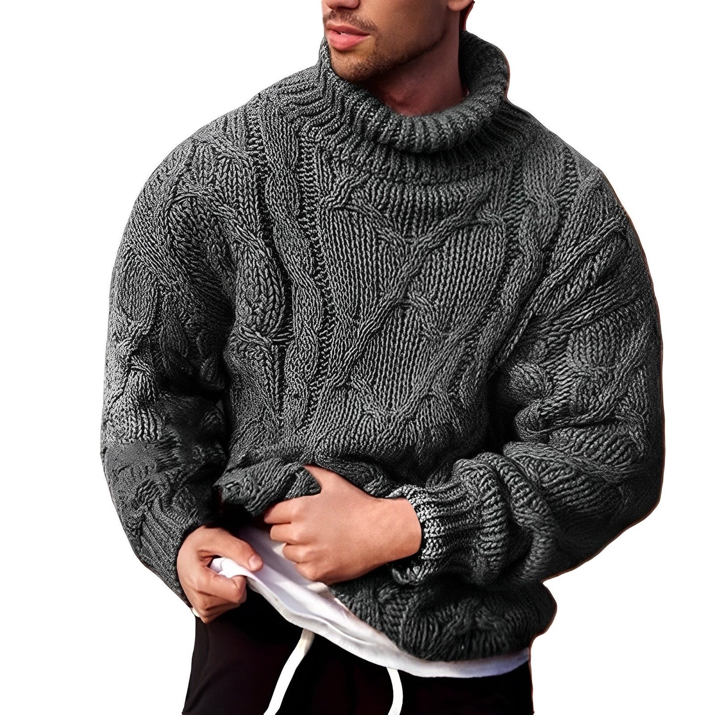 Herren-Wollpullover von Dyson