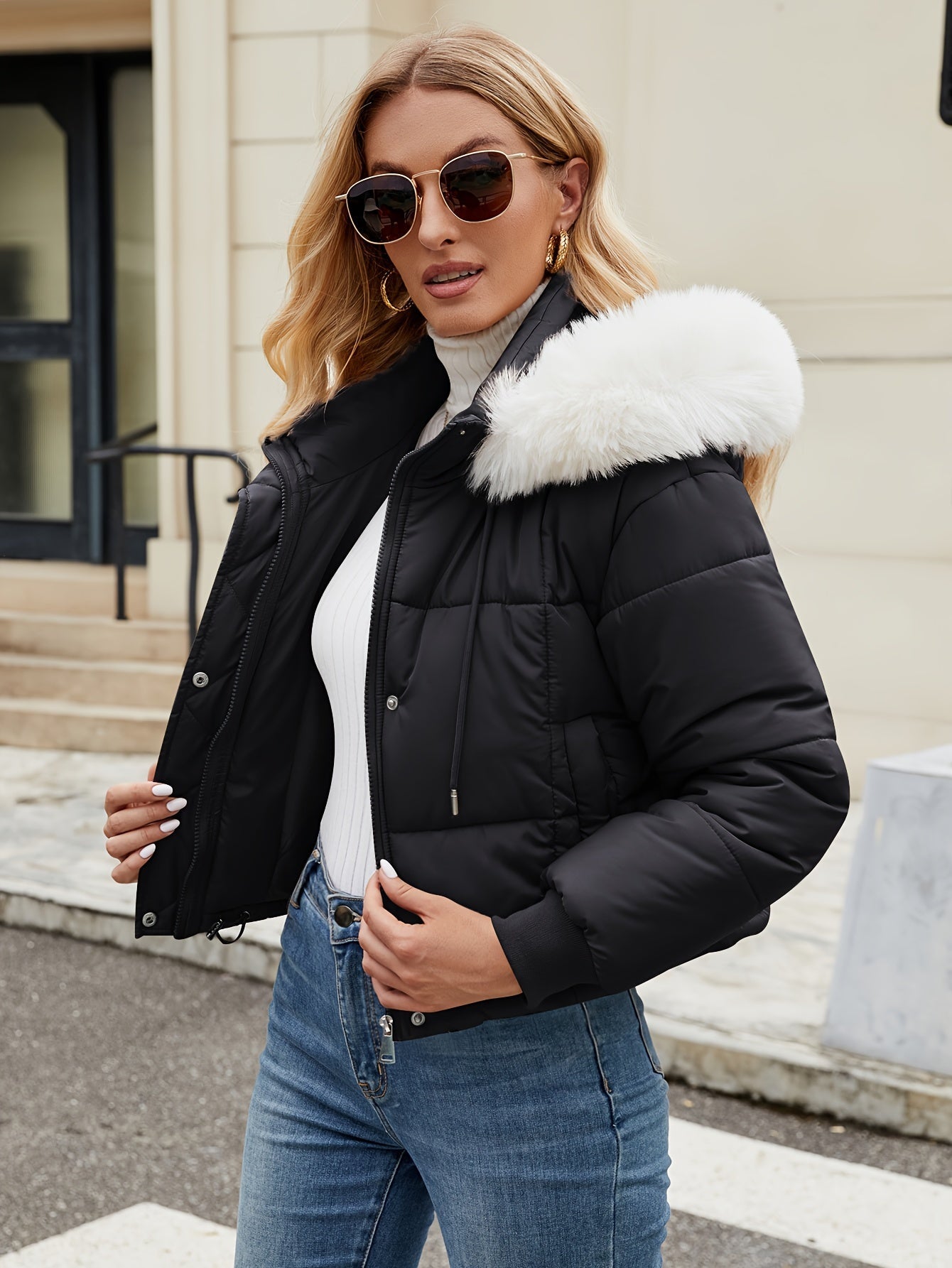 ModeGeist | Winter Pufferjacke