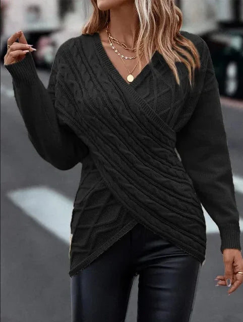 ModeGeist | leichter gestrickter Pullover für Damen