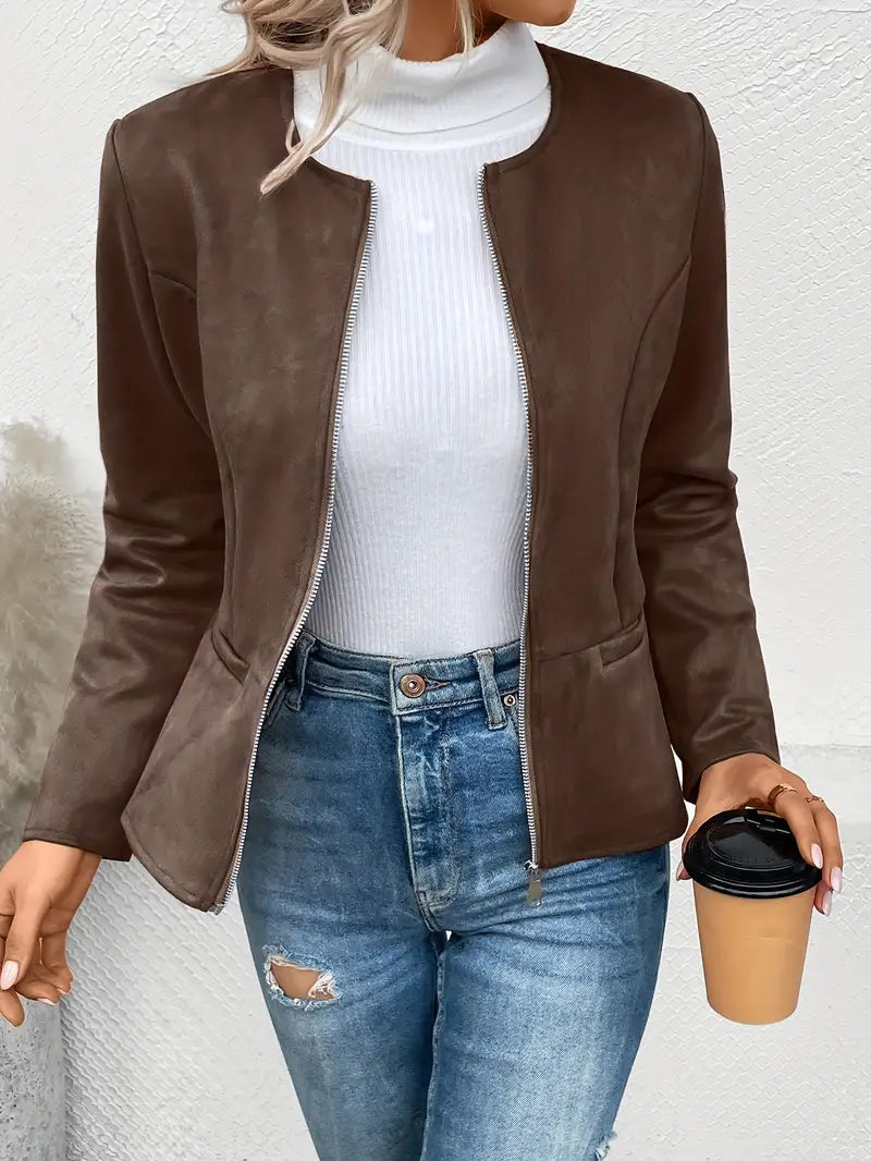 Edelmira Reißverschlussjacke