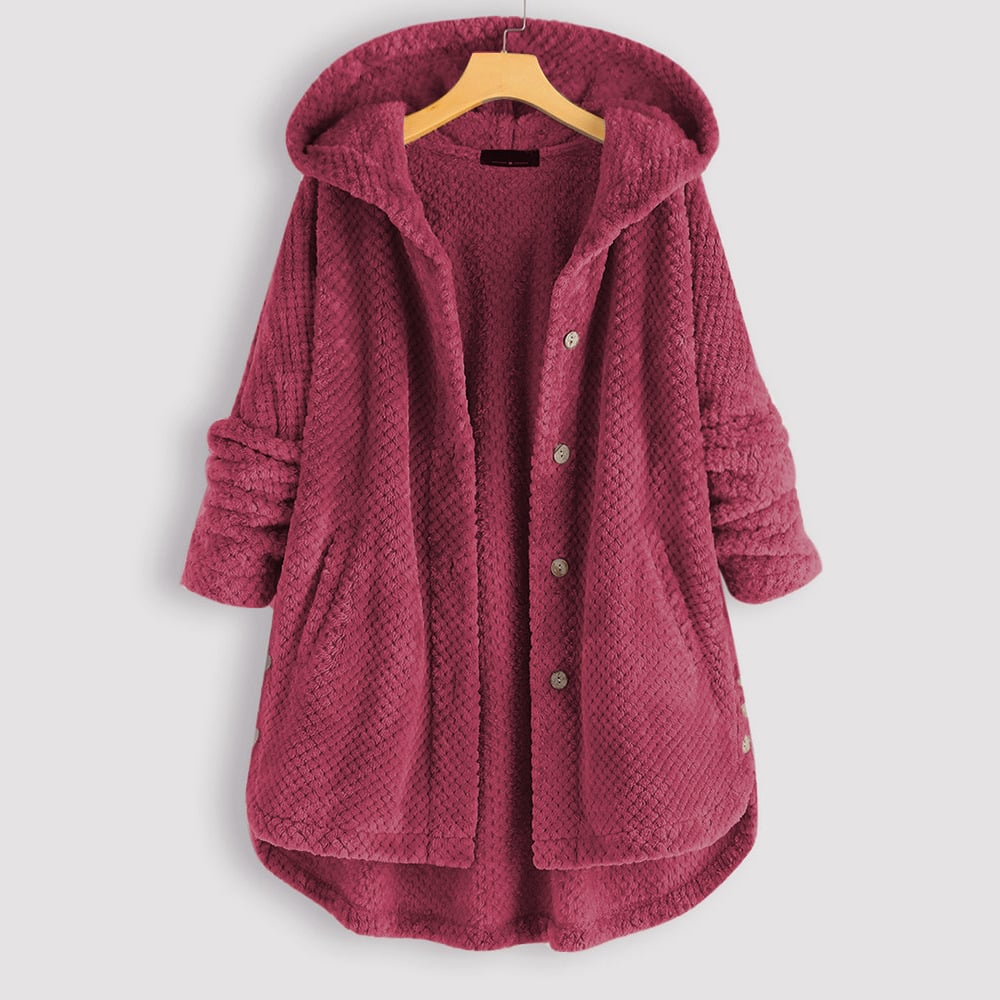 ModeGeist | Wendbare Fleecejacke Polyester Komfortabel und Warm
