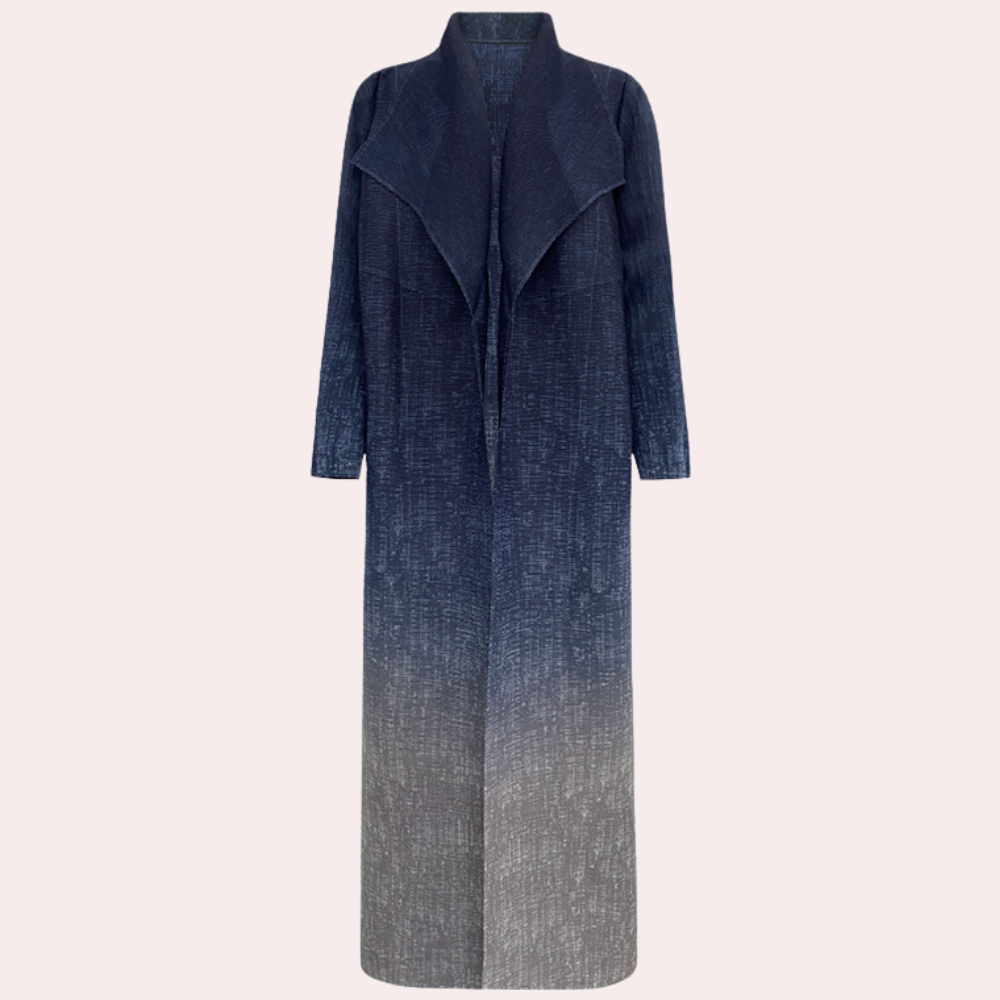 ModeGeist | Stilvolle Lange Winterjacke für Damen