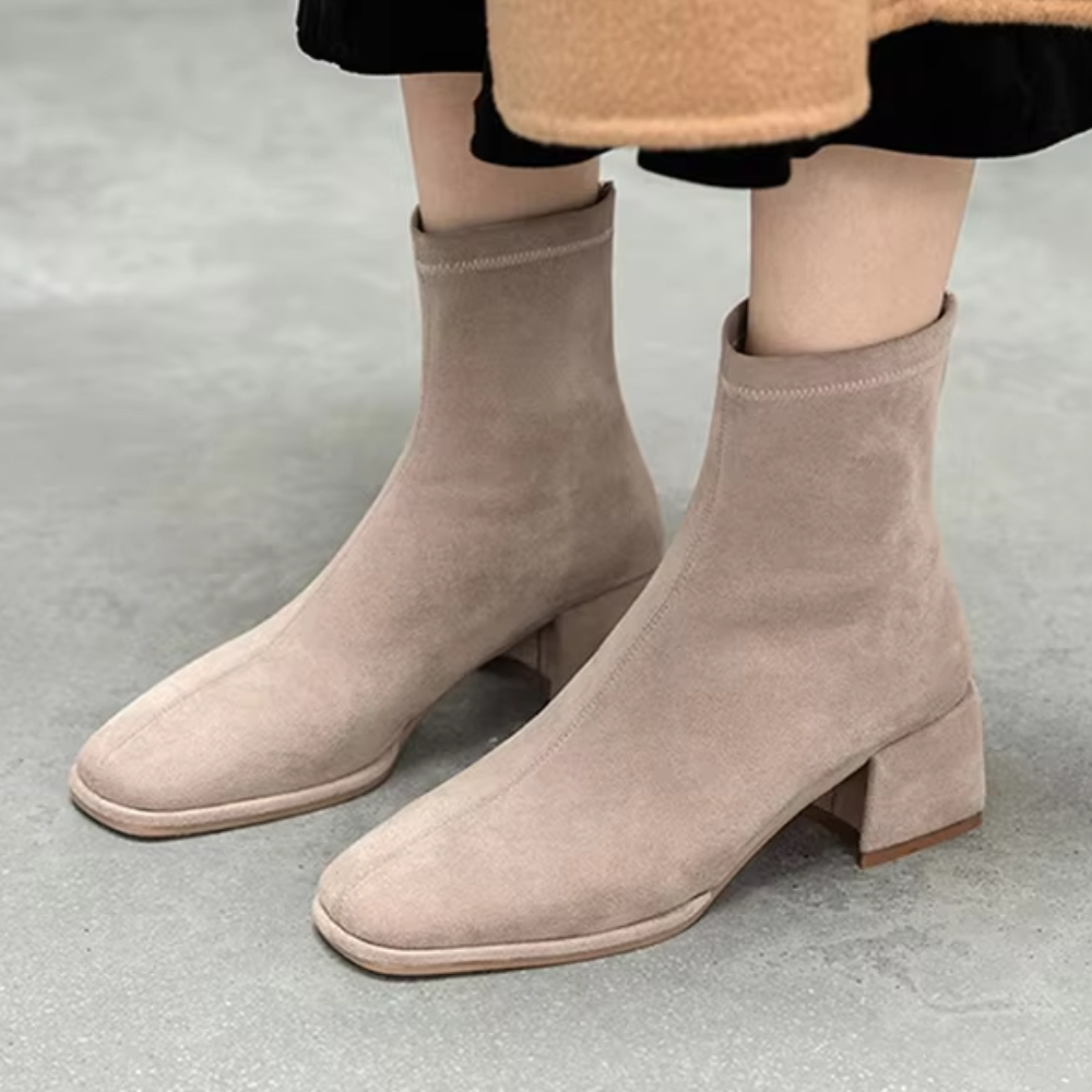 ModeGeist | Bequeme Knöchelstiefel mit Strapazierfähigem und Stylischem Design