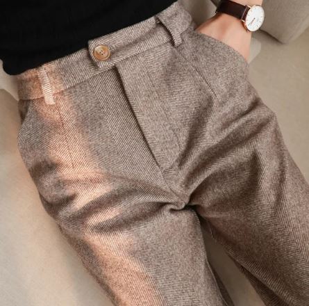 ModeGeist | Wollene Winterhose