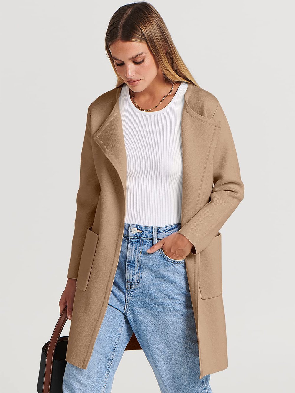 ModeGeist | Neue Stilvolle Jacke mit Revers