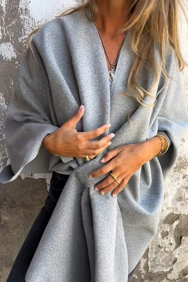 ModeGeist | Loser V-Ausschnitt Schal Cape Jacke