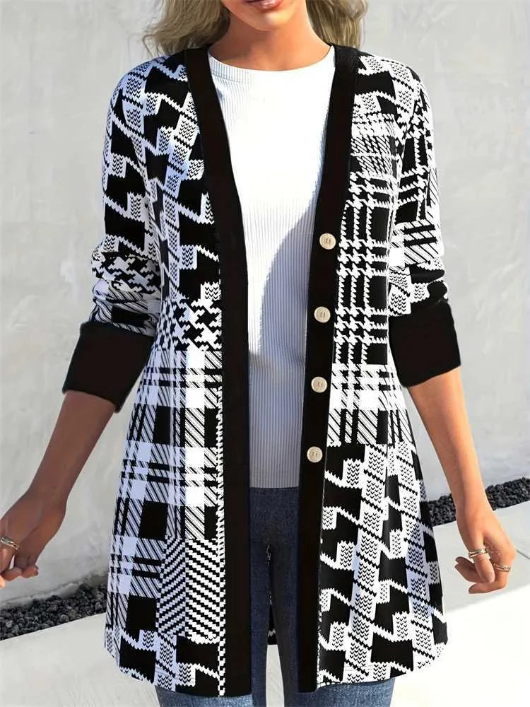 ModeGeist | Langarm Cardigan für Frauen