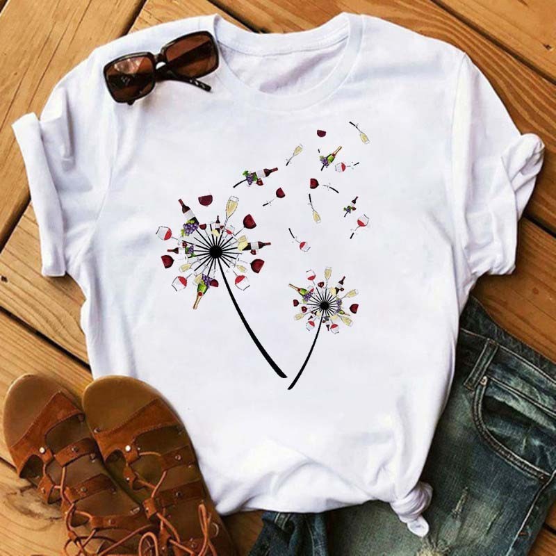 Lustiges Kawaii T-Shirt von Fudus mit roségoldfarbenem Aufdruck