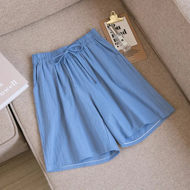 Sinai Baumwoll-Sommer Shorts