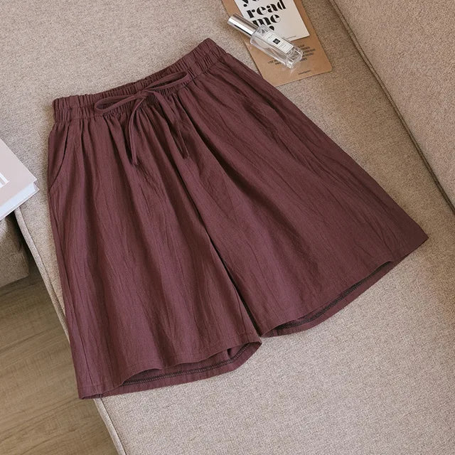 Sinai Baumwoll-Sommer Shorts