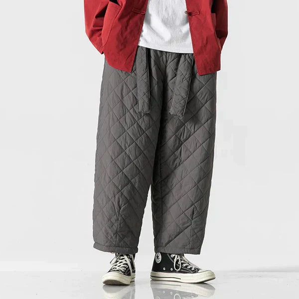 Juris Thermo-Jogginghose: Gepolsterte, warme Hose