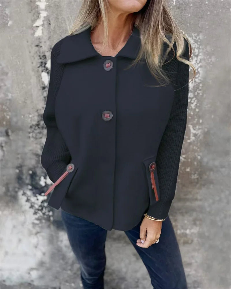 ModeGeist | Leichte Damen Herbst Winterjacke