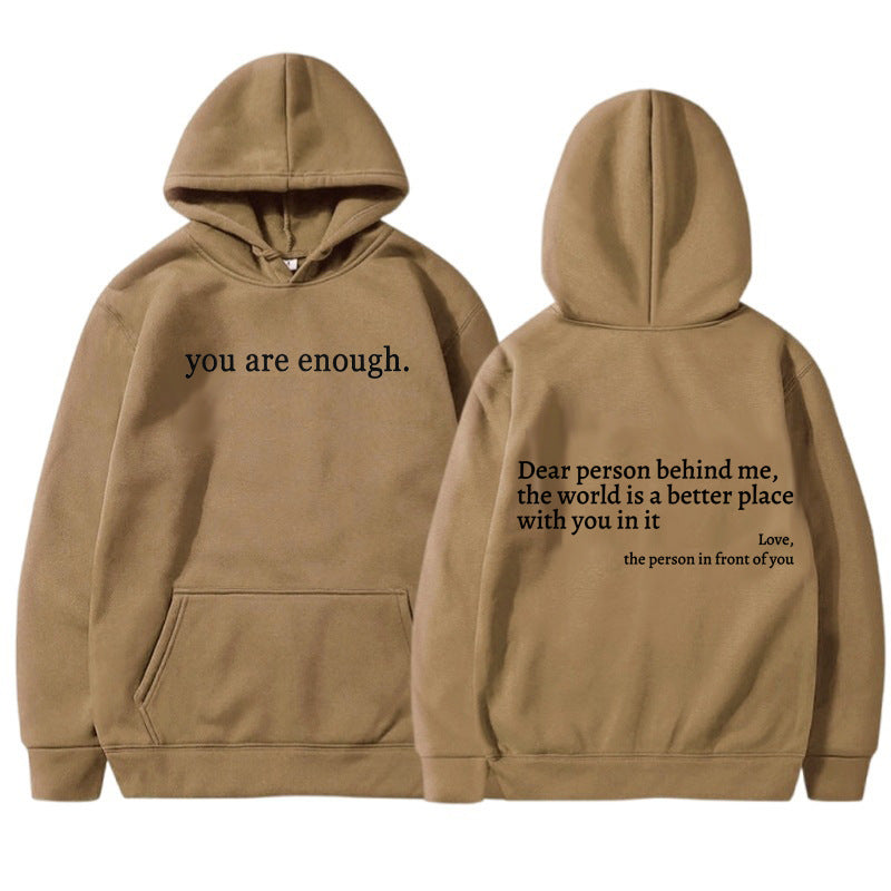 Lockerer Kapuzenpullover von Fudus, inspirierend im Stil