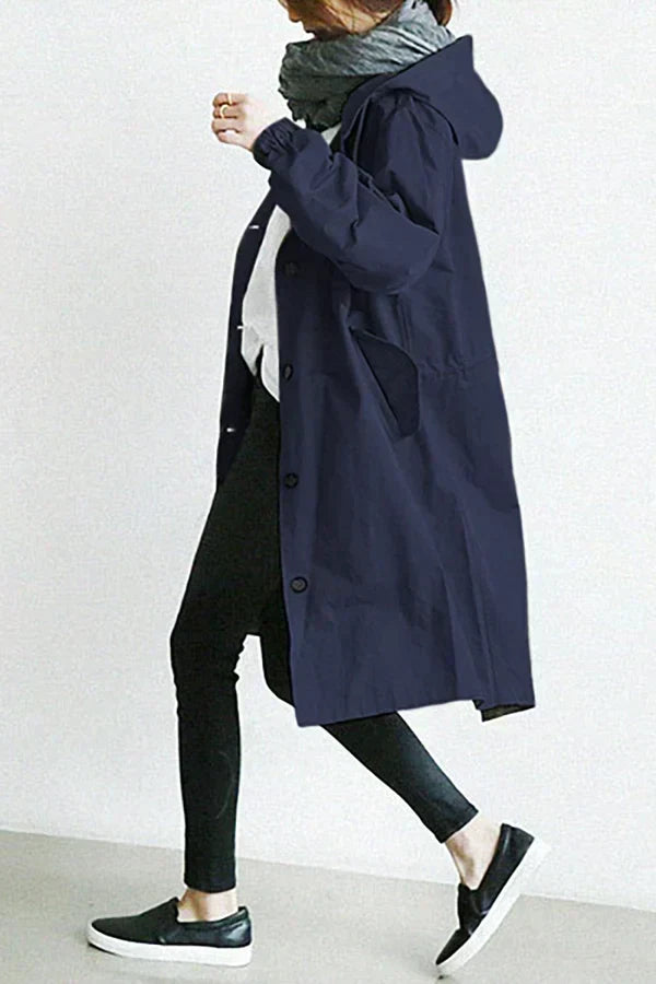 ModeGeist | Damen Regenjacke Damen