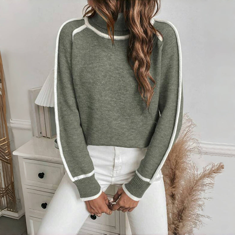 ModeGeist | Klassischer Strickpullover Für Damen