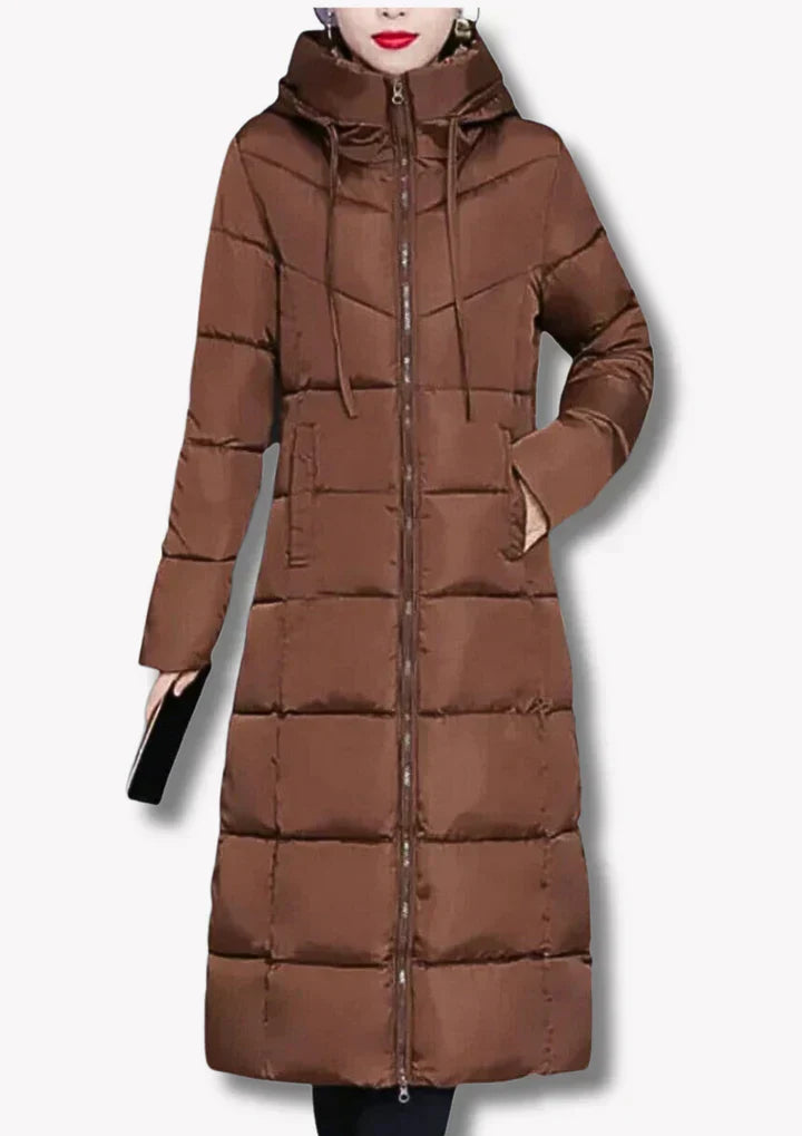 ModeGeist | Langer Mantel für Damen