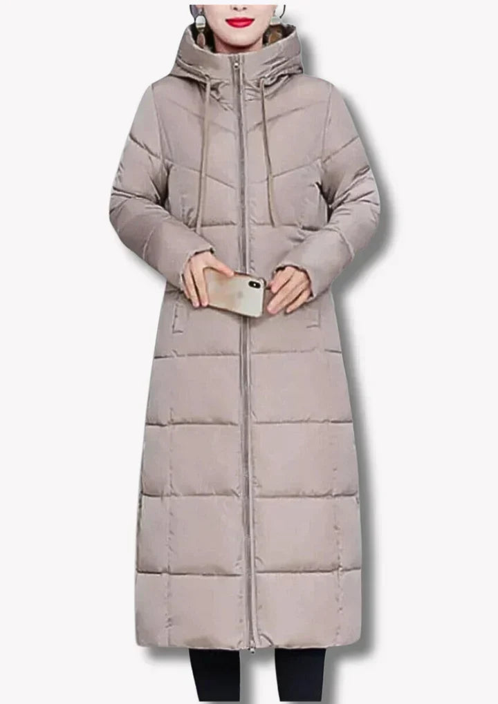 ModeGeist | Langer Mantel für Damen