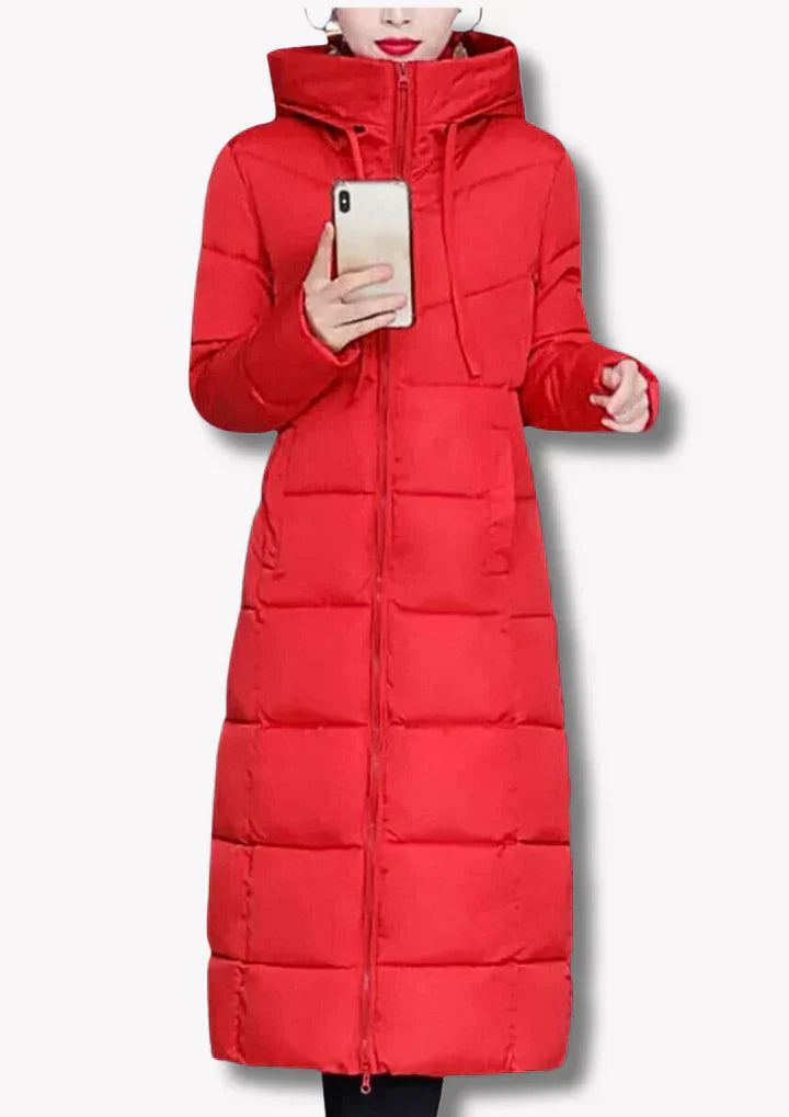 ModeGeist | Langer Mantel für Damen