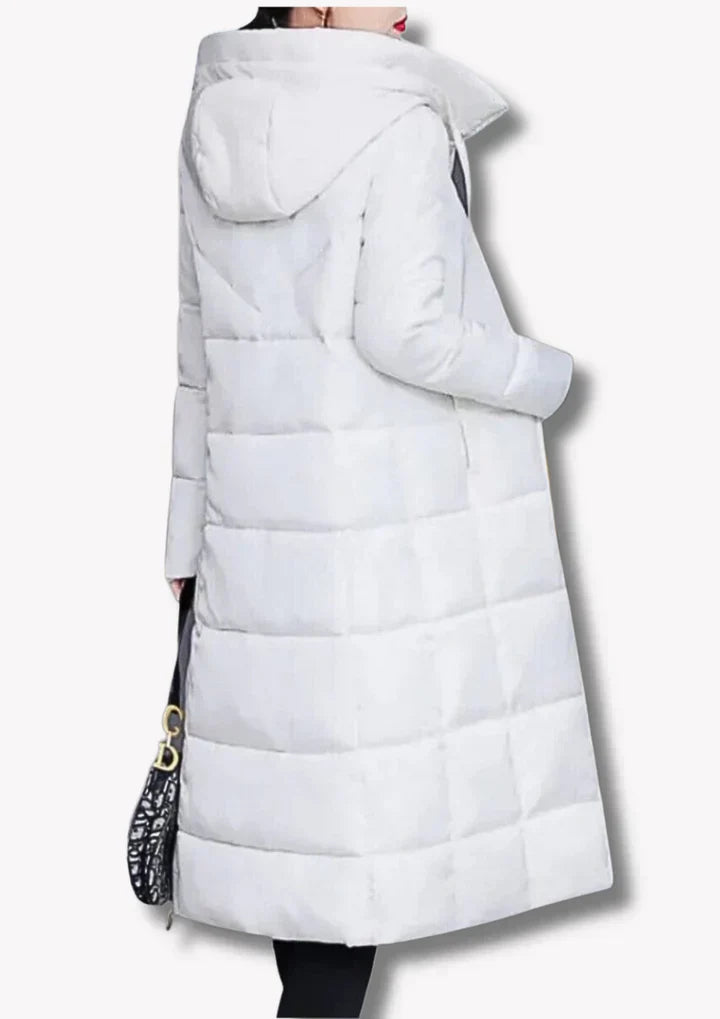 ModeGeist | Langer Mantel für Damen