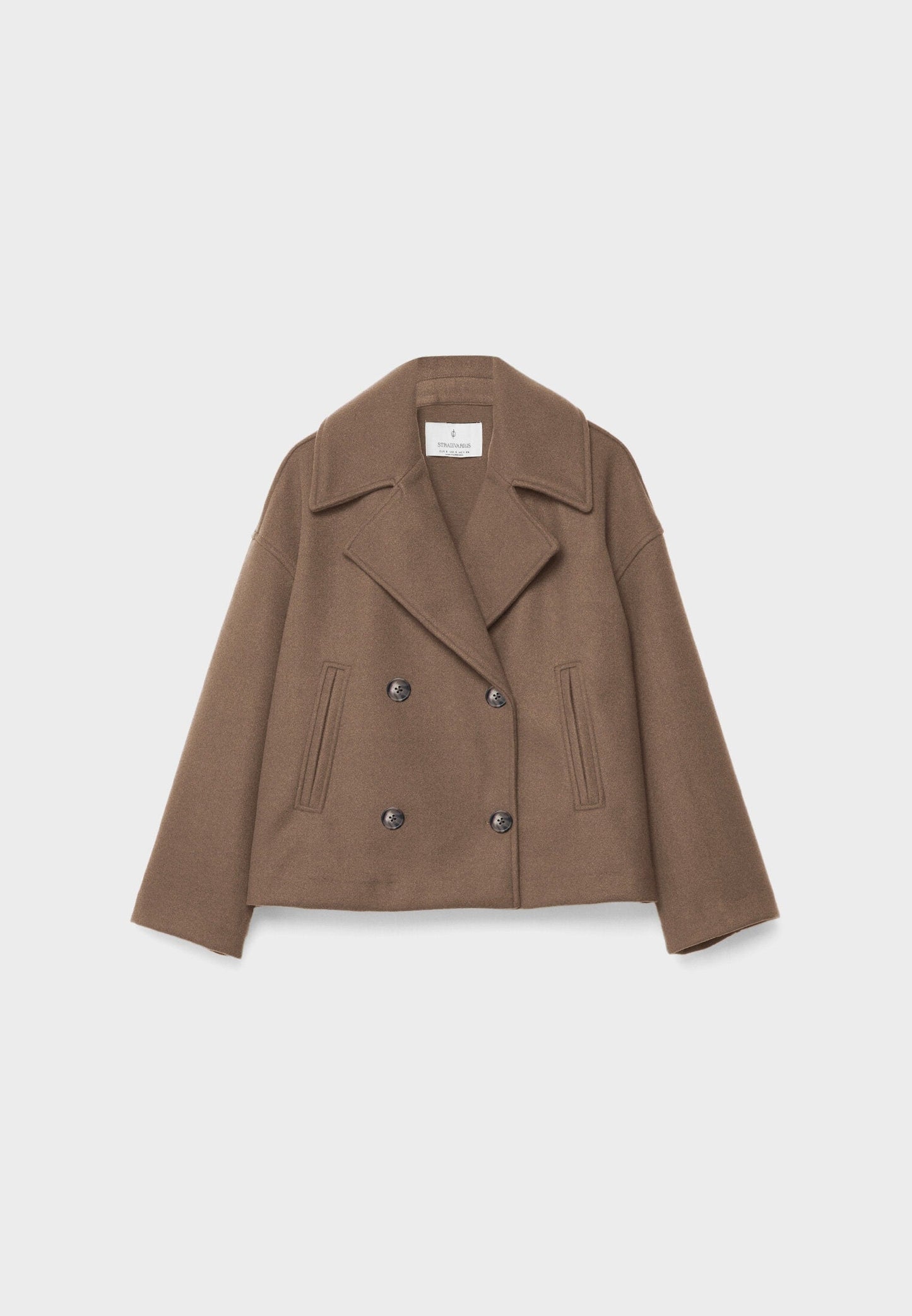 ModeGeist | Zweireihige Kurze Jacke