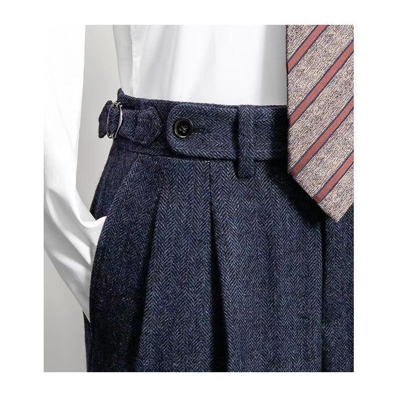 Tweed-Hose für Herren von Bartosz