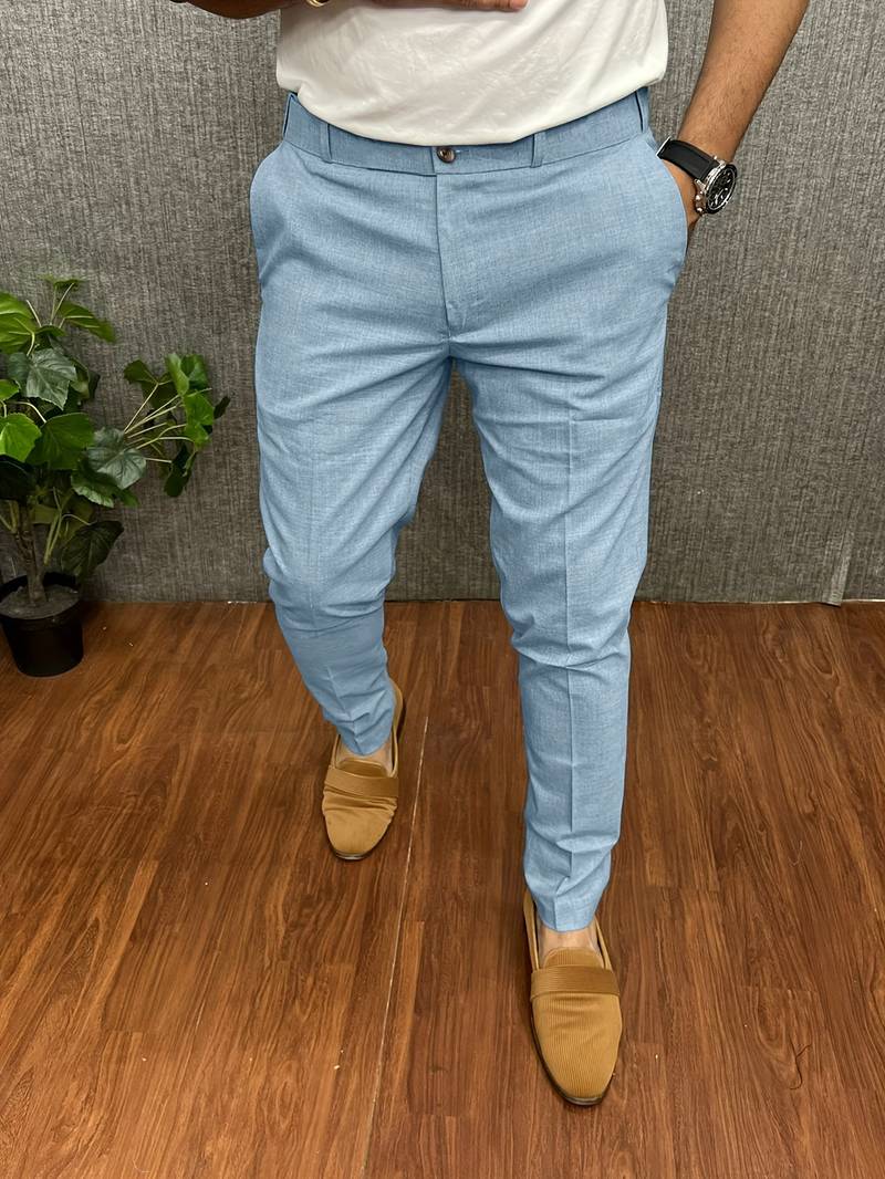 Leos elegante Anzugshose für formelle Anlässe