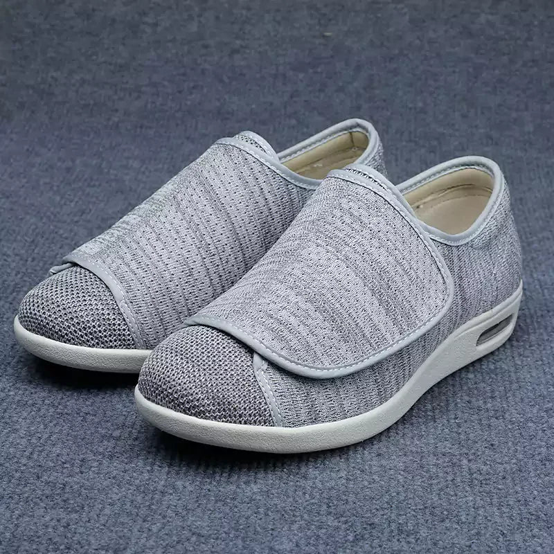 ModeGeist | Orthopädische Klettverschluss-Schuhe