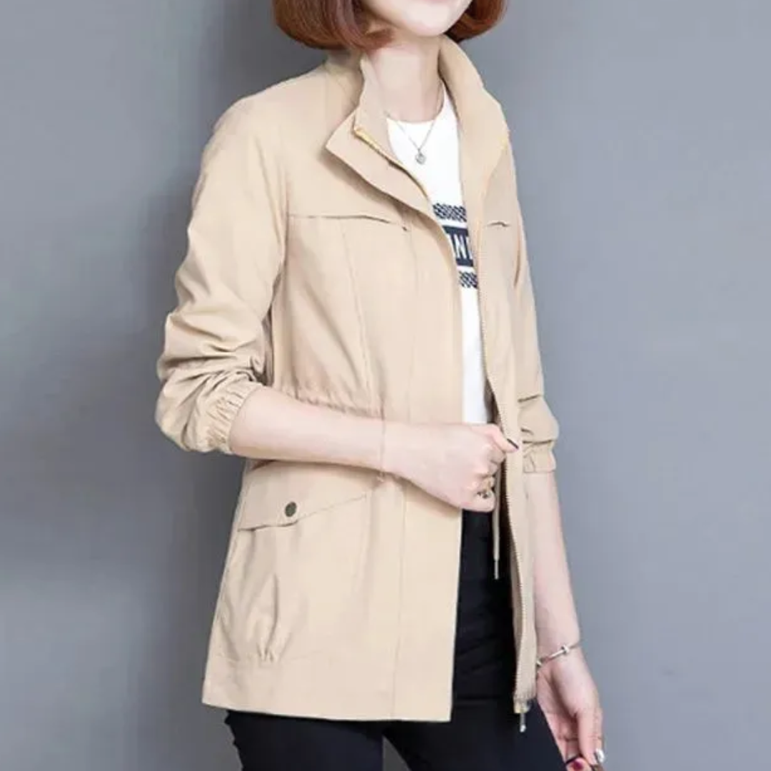 ModeGeist | Slim Windjacke - Eng & Modern