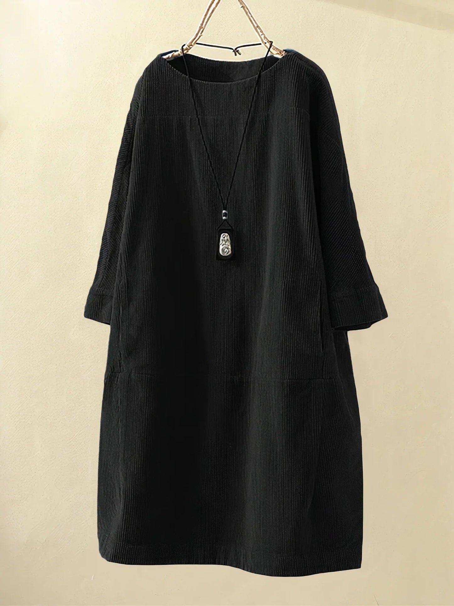 Elegantes Amelia Herbstkleid