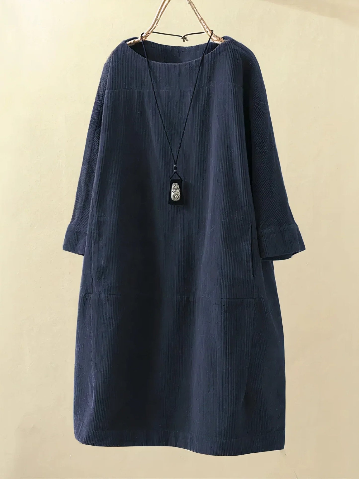 Elegantes Amelia Herbstkleid