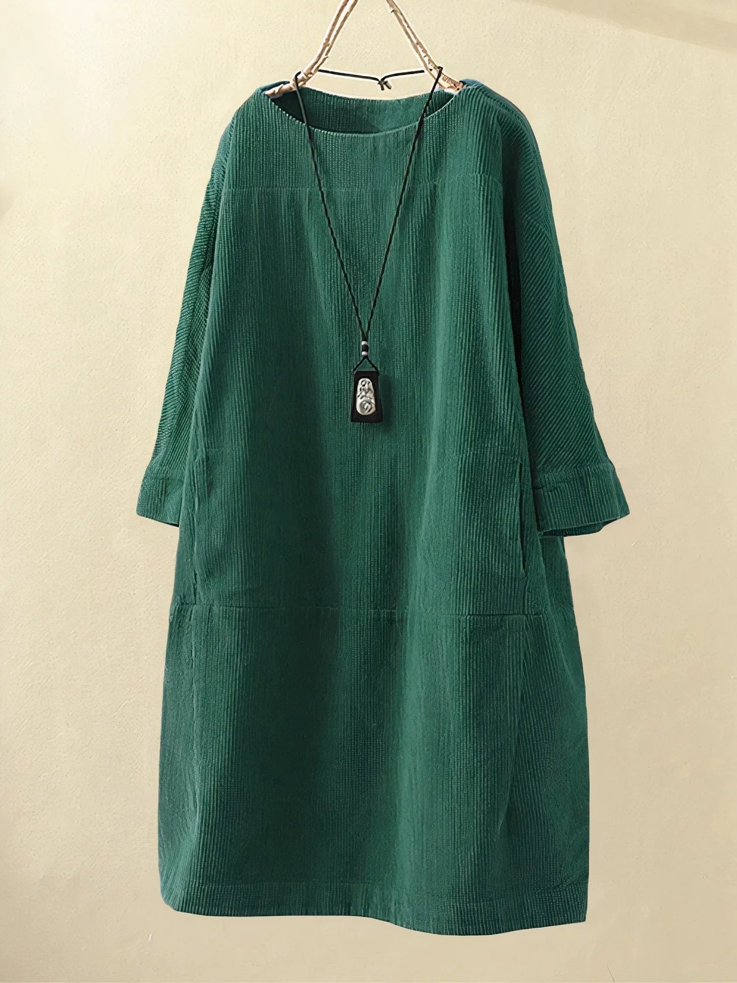 Elegantes Amelia Herbstkleid