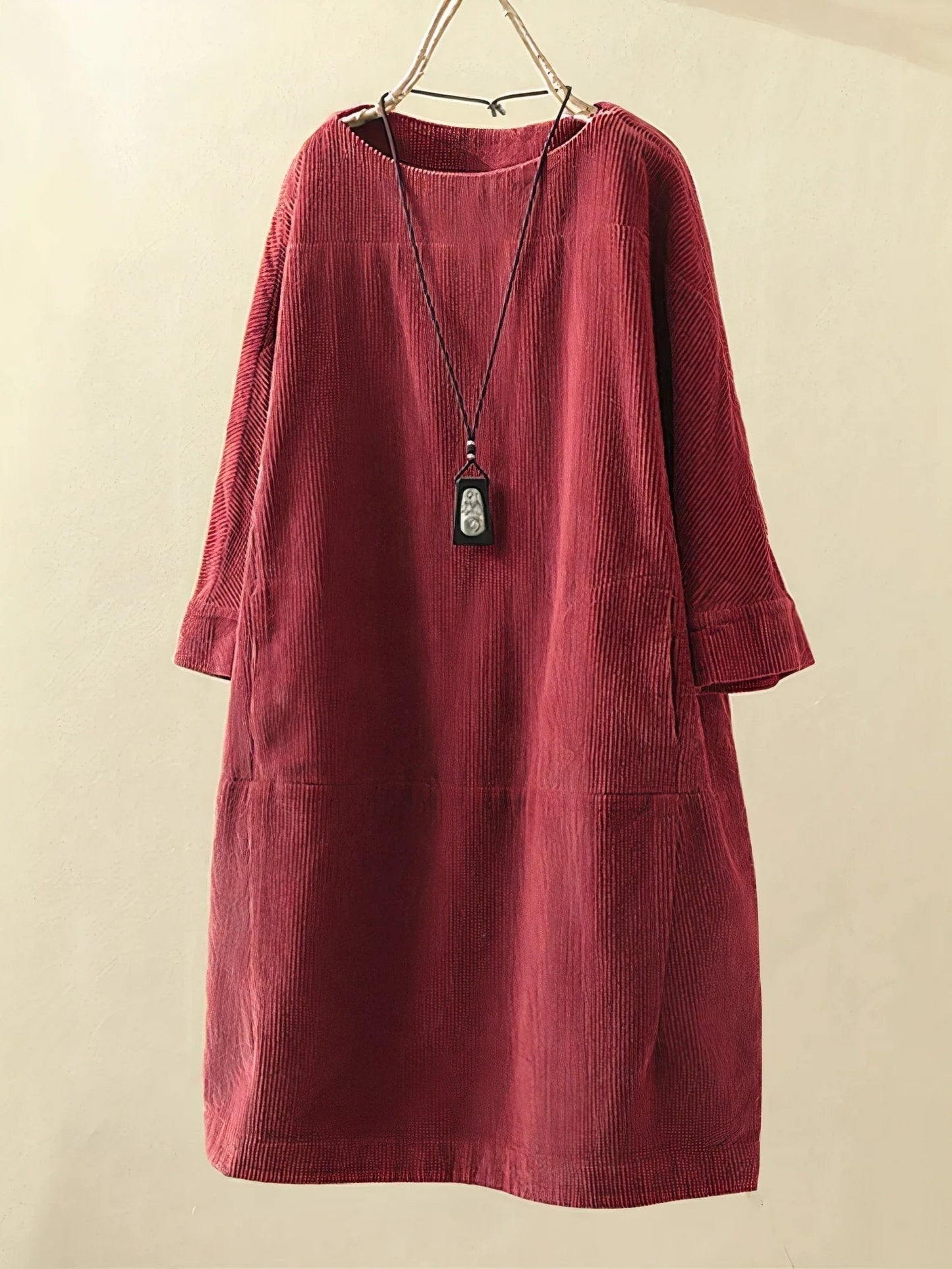 Elegantes Amelia Herbstkleid