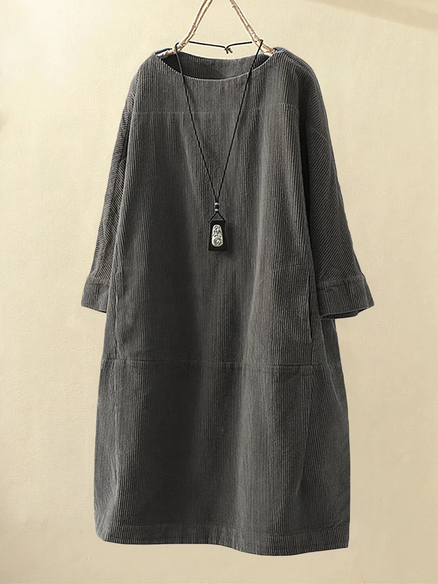Elegantes Amelia Herbstkleid